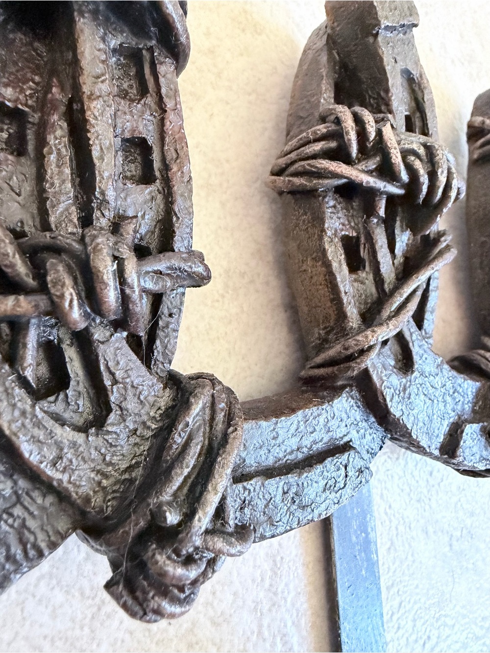 Rustic Ranch Style Horseshoe
Wall Hooks - Picture 4 of 14